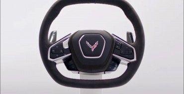 Check Out the Steering Wheel on the 2020 Corvette Stingray