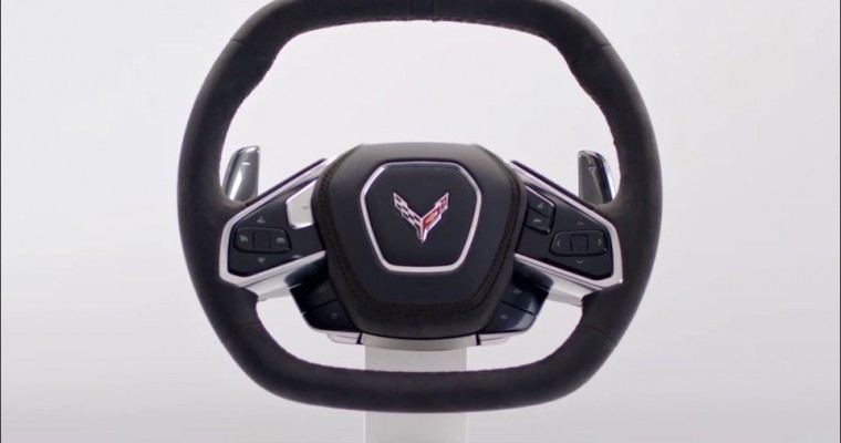 Check Out the Steering Wheel on the 2020 Corvette Stingray