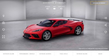 Corvette Visualizer Lets You Build Your Ideal 2020 Stingray