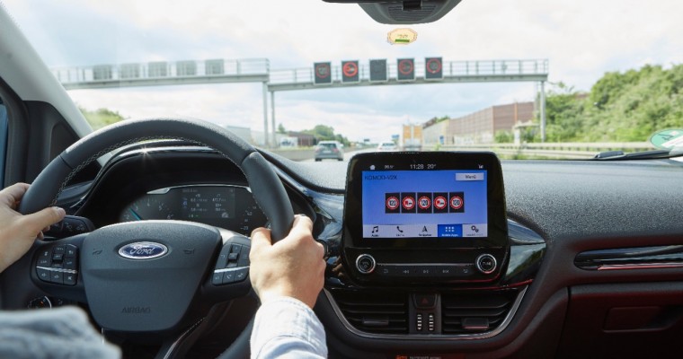 Ford Piloting Parking Space Guidance Technology