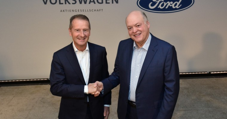 Ford and Volkswagen Expand Global Alliance with Argo AI Investment