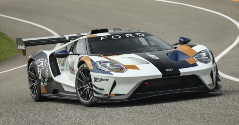 Limited-Edition 700-Horsepower Ford GT Mk II Revealed at Goodwood