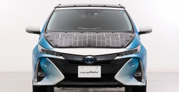 Toyota’s New Solar Roof Could Add 28 Miles of Range to Prius Plug-In