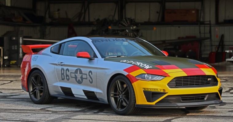 Old Crow Mustang GT Revealed Ahead of AirVenture Auction