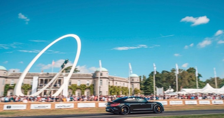 All-Electric Porsche Taycan to Appear at Goodwood Festival of Speed