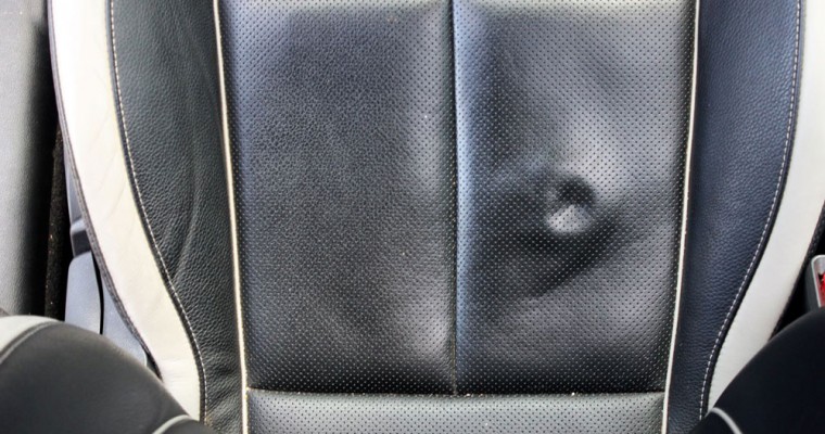 How to Remove Pressure Dents from Leather Car Seats