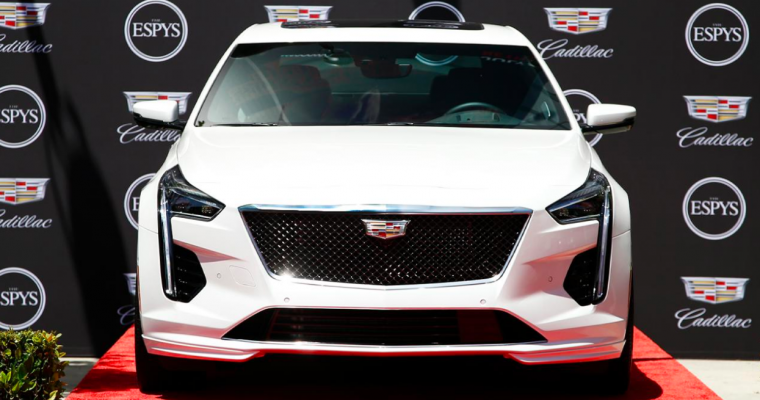 The 2020 Cadillac CT6 Made a Special Appearance at the ESPYs