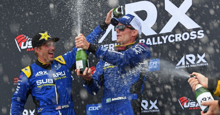 Subaru Wins Big at the ARX Rallycross of Gateway