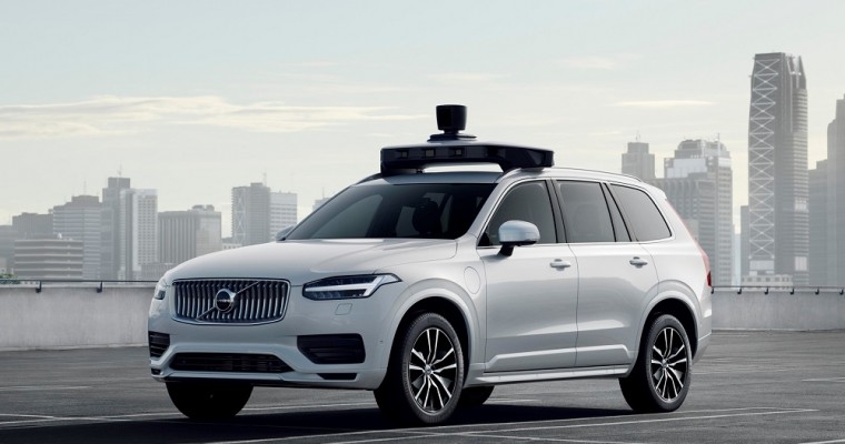 Uber and Volvo Partnered to Present a Production-Ready Self-Driving Vehicle