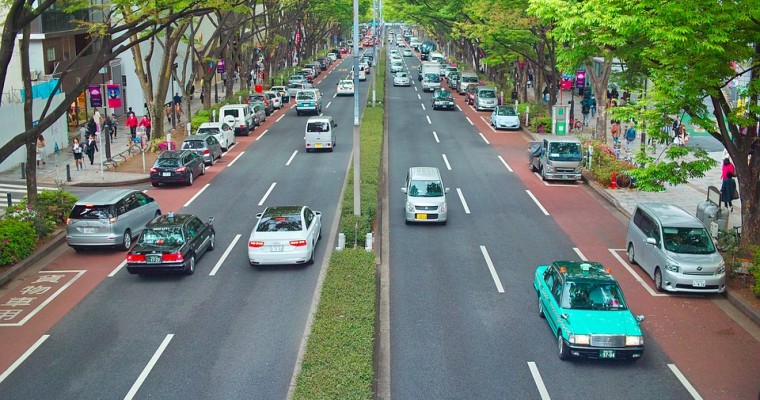 Some Japanese Are Renting Cars for Non-Driving Reasons