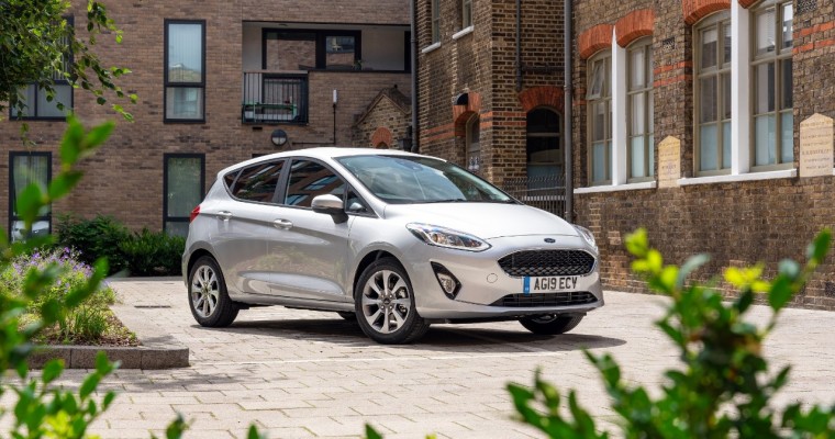 There is Now a Ford Fiesta Trend (As in a Car Named the Ford Fiesta Trend)