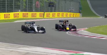 Hamilton & Verstappen Duke It Out at 2019 Hungarian GP