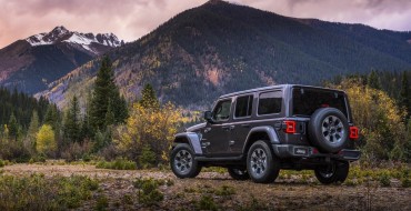 Jeep Wrangler Unlimited Earns Kudos for Cargo Space from US News