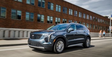 2020 Cadillac XT4 Overview