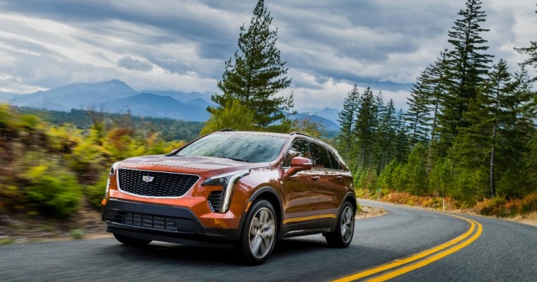 Cadillac XT4 Awarded Best Compact Premium SUV by J.D. Power