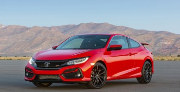 Honda Launches 2020 Civic Si