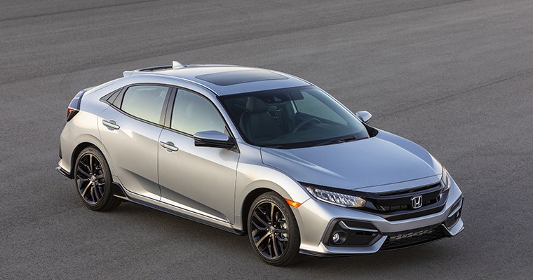 Redesigned Honda Civic Hatchback Starts at $21,650