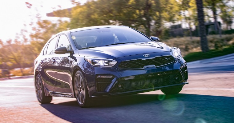 6 Kia Vehicles Awarded Top Safety Pick Ratings from the IIHS