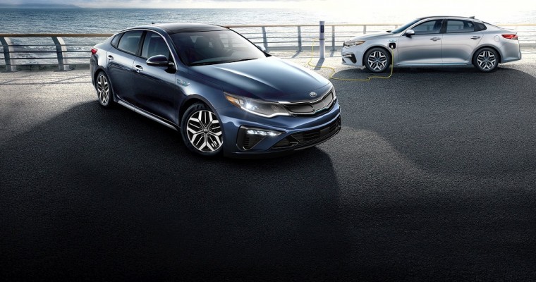 2020 Kia Optima Hybrid Overview