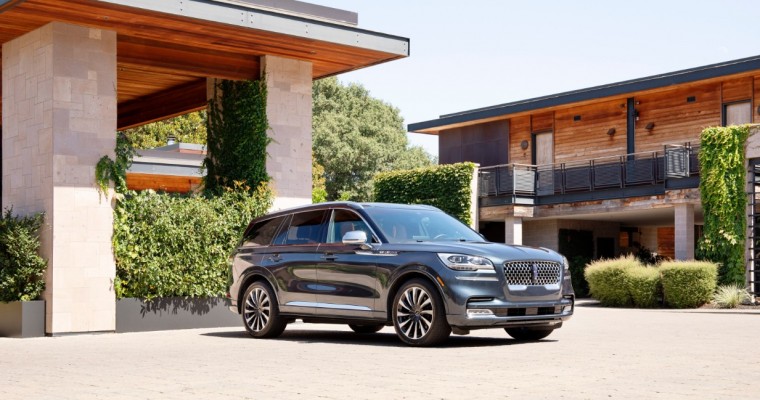 New Review Praises Lincoln Aviator Grand Touring for Power