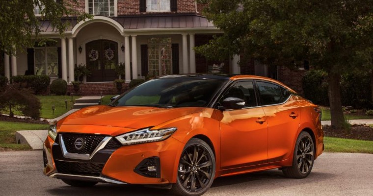 2020 Nissan Maxima Gets Official US Price Tag