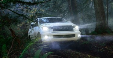 Toyota Sequoia Gets Rugged TRD Pro Treatment