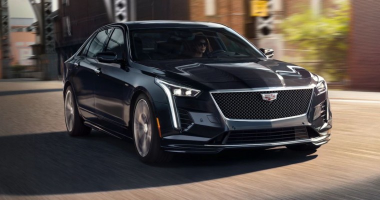 2019 Cadillac CT6-V Overview