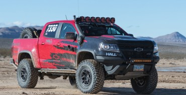 Check Out This Dune-Busting Chevrolet Colorado ZR2