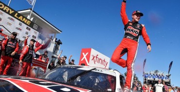 Toyota Supra Earns First Road-Course Win in NASCAR