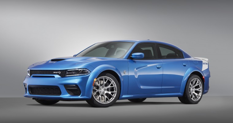 The 2020 Dodge Charger SRT Hellcat Widebody Daytona 50th Anniversary Edition