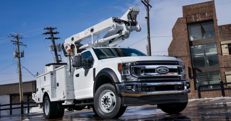 2020 Ford Super Duty Has All the Power