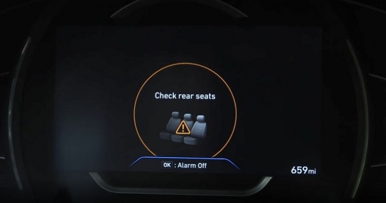 Standard Rear-Seat Reminder Tech Coming to Most Hyundai Models by 2022