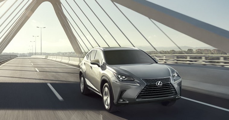 2020 Lexus NX Overview