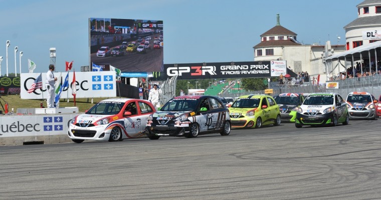 The Nissan Micra Cup Celebrates its 60th race at the Grand Prix de Trois-Rivieres.