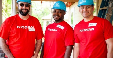 Nissan Donates $1 Million to Habitat for Humanity