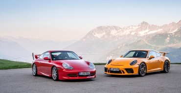 Porsche Celebrates 20 Years of the 911 GT3