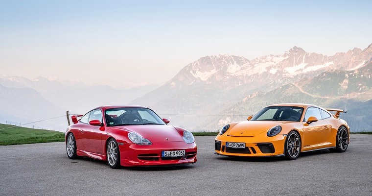 Porsche Celebrates 20 Years of the 911 GT3