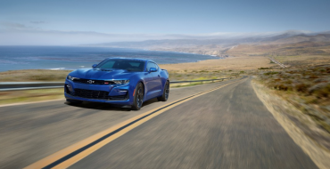 2020 Chevy Camaro Will Offer SiriusXM with 360L