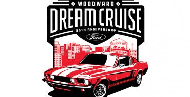 Ford to Feature a Mile of Mustangs at Woodward Dream Cruise