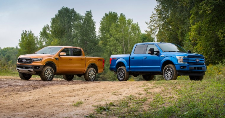 Ford Offering Ranger and F-150 Off-Road Leveling Suspension Kits