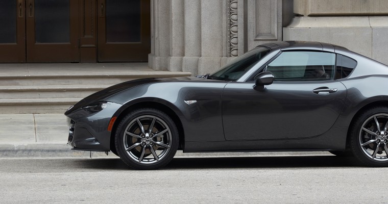 2019 Mazda Miata MX-5 RF Overview