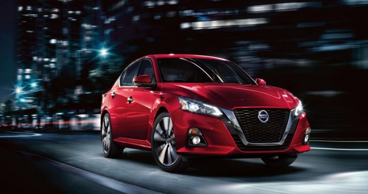 2019 Nissan Altima Overview