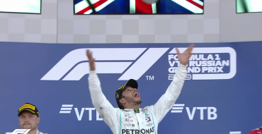 Lewis Hamilton Wins 2019 Russian GP