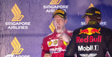 Vettel Back on Top at 2019 Singapore GP