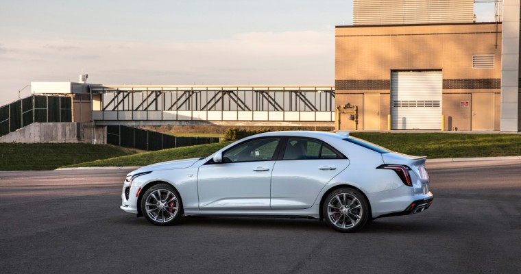 Elegant and Energetic: Cadillac Reveals the 2020 CT4