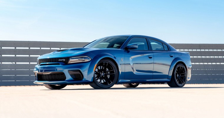 Dodge Charger Hellcat Named One of the 10 Best Performance Bargains of 2020