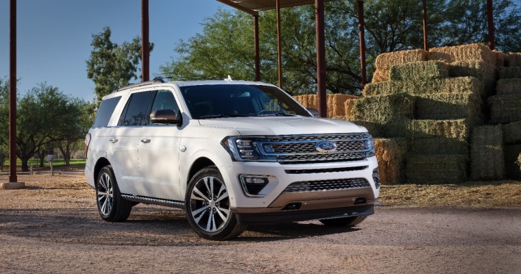 [Photos] The Ford Expedition King Ranch is Back