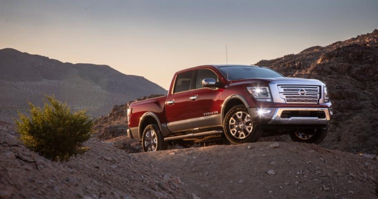 Nissan Launches 2020 TITAN at State Fair of Texas