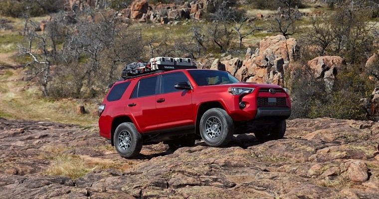 This Is The New 2020 Toyota 4Runner