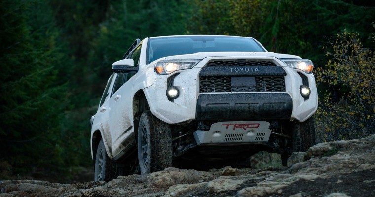 2020 Toyota 4Runner Adds Venture Edition